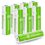 Ni-MH AA Rechargeable Batteries for Solar Lights