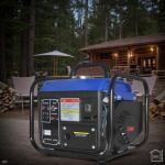 1200W Portable Gas Generator for Home and Camping