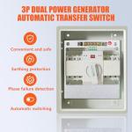 100 Amp Dual Power Generator Transfer Switch