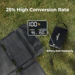 BougeRV 100W Portable Solar Panel Charger