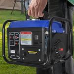 1200W Portable Gas Generator for Home and Camping