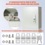 100 Amp Dual Power Generator Transfer Switch