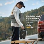 BougeRV 100W Portable Solar Panel Charger