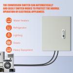 100 Amp Dual Power Generator Transfer Switch