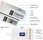 10kWh Lithium Battery for Home Solar Backup