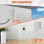 100 Amp Dual Power Generator Transfer Switch