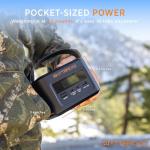 Wattbricks 120W Portable Power Station for Camping