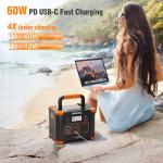 GRECELL 300W Portable Power Station for Outdoors