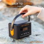 Wattbricks 120W Portable Power Station for Camping