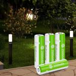 Ni-MH AA Rechargeable Batteries for Solar Lights