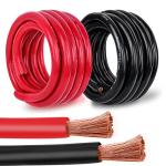 Kimbluth 1/0 AWG Battery Cable 6FT Set