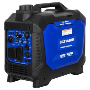 BILT HARD 4500W Dual Fuel Inverter Generator