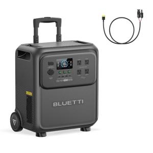 BLUETTI 400W Solar Generator with Charging Cable