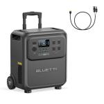 BLUETTI 400W Solar Generator with Charging Cable