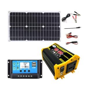 4000W Solar Generator System with Inverter Kit