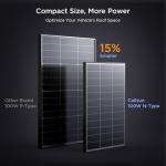 Callsun 200W Monocrystalline Solar Panel Kit