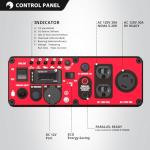 PowerSmart 4400W Dual Fuel Portable Generator