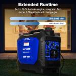 BILT HARD 4500W Dual Fuel Inverter Generator