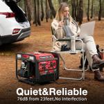 PowerSmart 4400W Dual Fuel Portable Generator