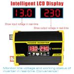 4000W Solar Generator System with Inverter Kit