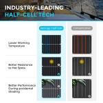 200W Flexible Solar Panel for RVs and Camping