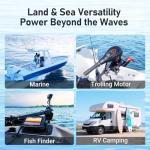 100Ah LiFePO4 Lithium Battery with BMS and Protection