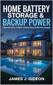 Home Battery Storage: Power Your Independence