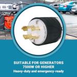 IronBox Heavy Duty NEMA L14-30P Plug