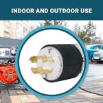 IronBox Heavy Duty NEMA L14-30P Plug