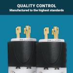 IronBox Heavy Duty NEMA L14-30P Plug