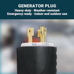 IronBox Heavy Duty NEMA L14-30P Plug