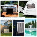 Fairview GR-918C Compact Propane Regulator, 8-12 PSI