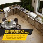 Fairview GR-918C Compact Propane Regulator, 8-12 PSI