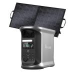 OUKITEL P1000 Plus 1800W Power Station with Solar Panel