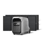 EF ECOFLOW DELTA 3 Portable Power Station with Solar Panel