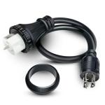 3ft NEMA L14-30P to 50A Power Cord Adapter