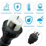 3ft NEMA L14-30P to 50A Power Cord Adapter