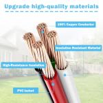 3ft NEMA L14-30P to 50A Power Cord Adapter