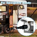 3ft NEMA L14-30P to 50A Power Cord Adapter