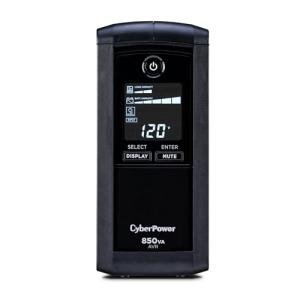 CyberPower 850VA LCD UPS Battery Backup Surge Protector