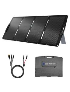 ECO-WORTHY 200W Portable Waterproof Solar Panel