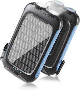 20000mAh Solar Power Bank with Fast Charging