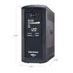 CyberPower 850VA LCD UPS Battery Backup Surge Protector