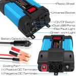 100W Solar Panel Kit with 4000W Inverter System