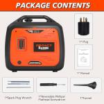 3800W Portable Inverter Generator for Home & Camping