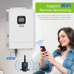 3600W Hybrid Solar Inverter with 80A MPPT Controller