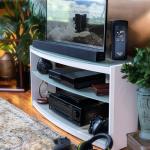 CyberPower 850VA LCD UPS Battery Backup Surge Protector