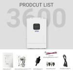 3600W Hybrid Solar Inverter with 80A MPPT Controller