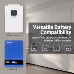 3600W Hybrid Solar Inverter with 80A MPPT Controller