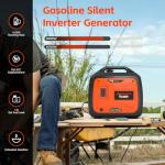3800W Portable Inverter Generator for Home & Camping